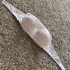 Sexy underwire strapless bra